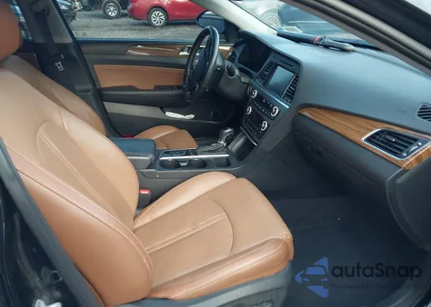 2015 Hyundai Sonata Limited from USA, damaged, VIN 5NPE34AF5FH084383